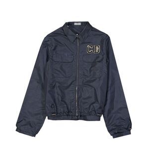 Dior Blue Polyamide Shell Men's Jacket